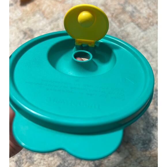 Tupperware Microwave cup soup bowl with lid Vintage container - Picture 4 of 8